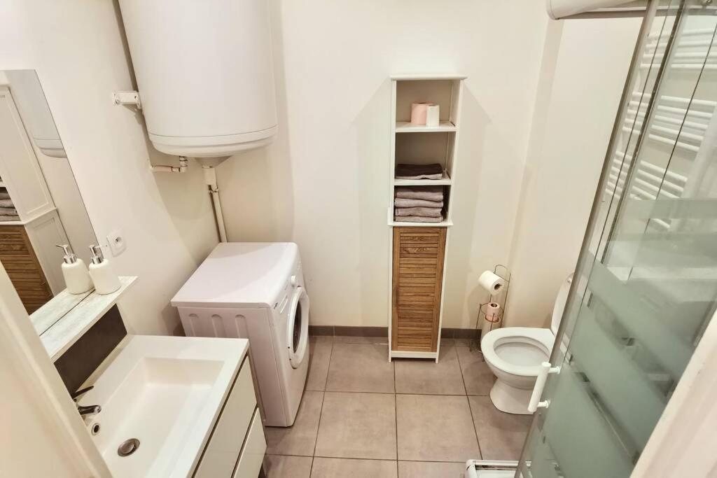 Emile Zola Appartement Reims Buitenkant foto
