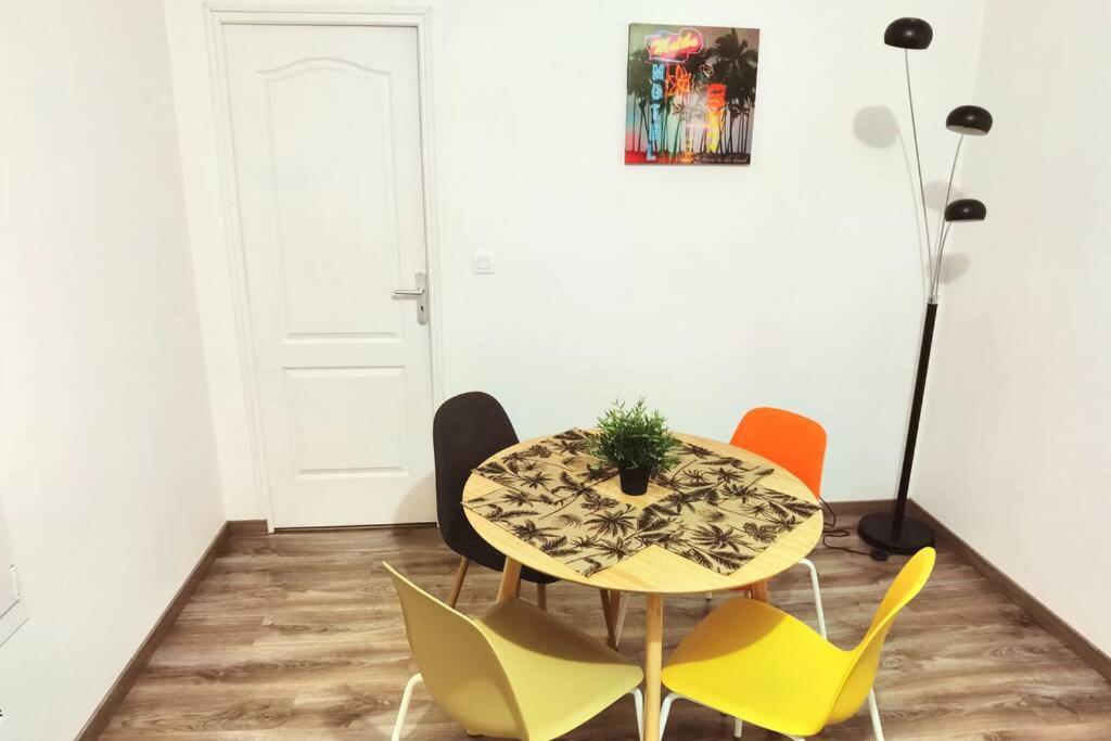 Emile Zola Appartement Reims Buitenkant foto